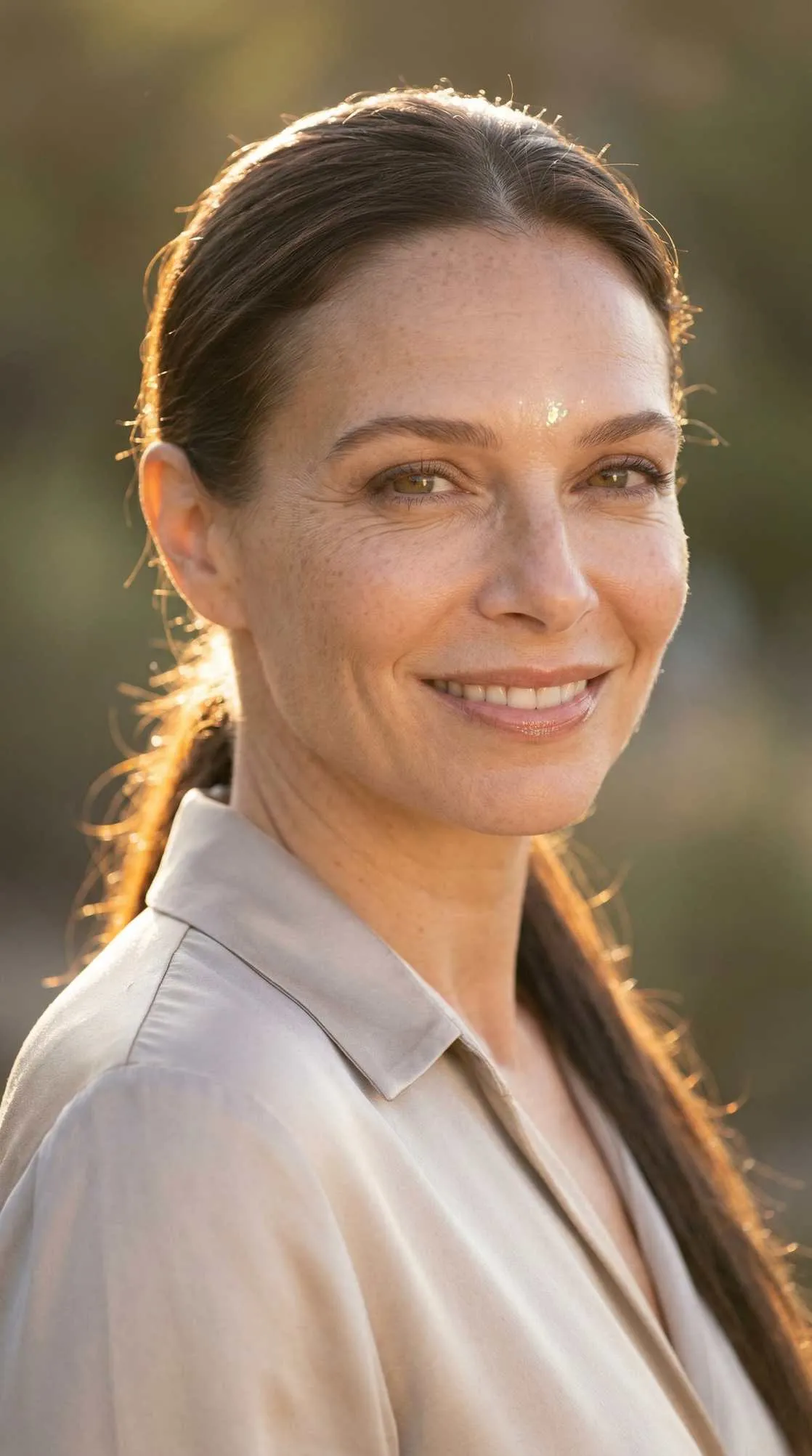 Cover of Gluvy's anti-aging skincare guide
